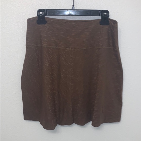 Aventura Women's Brown Midi Skirt - Picture 7 of 7